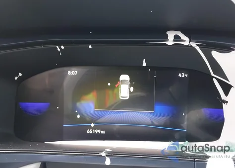 2022 Volkswagen Taos 1.5T Se из США, поврежденный, VIN 3VVPX7B27NM009009